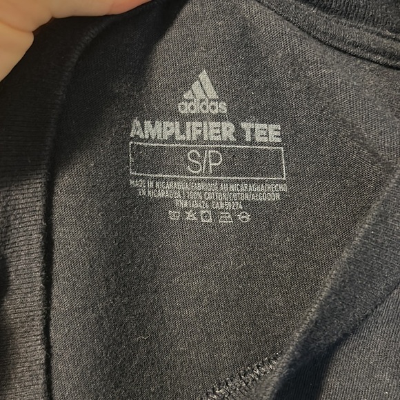 Adidas Amplifier Dark Blue T Shirt S - Picture 4 of 4